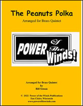 The Peanuts Polka P.O.D. cover